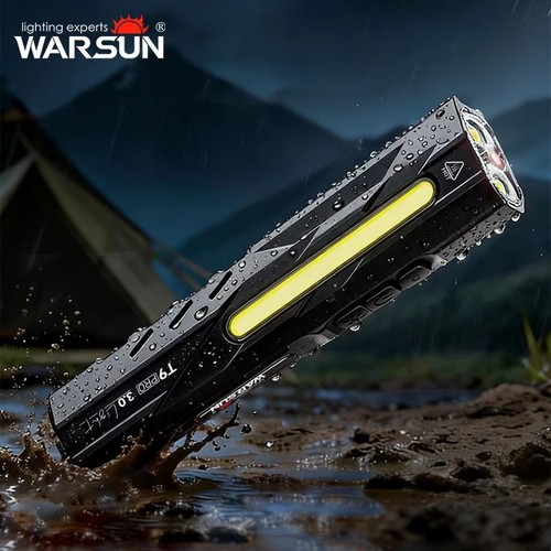 Warsun t9pro led flashlight - t9pro,