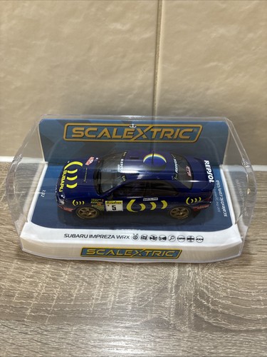 Scalextric c4555 subaru - c4555,