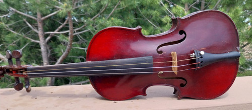 French violin by jerome - french, 3/4