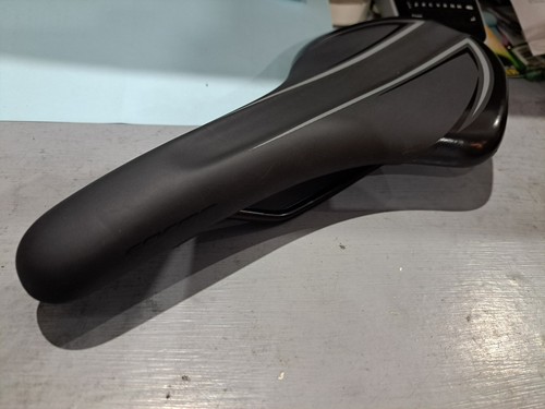 Bike saddle taken - saddle, a