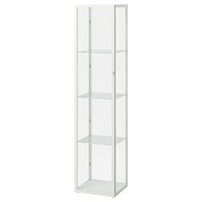 Ikea large glass display - glass,