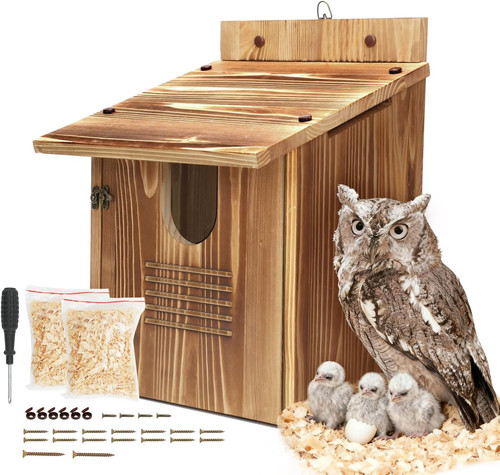 Owl houses for outdoors large - for,