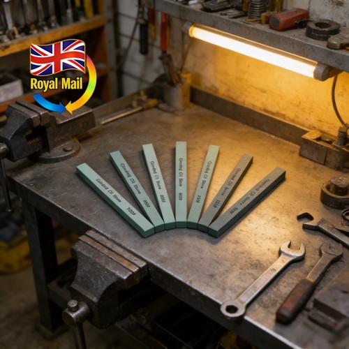 Silicon carbide sharpening - 7x,