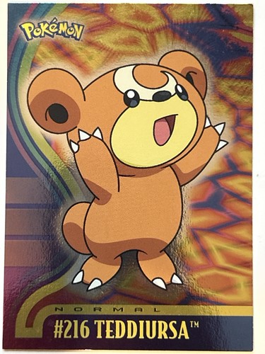 Topps pokemon johto - johto, 1