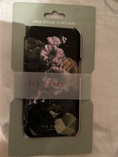 TED BAKER IPHONE 15 BLACK