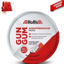 Holts Gun Gum Gas Tight Exhaust Silencer Joint Repair Paste Putty GunGum 200g