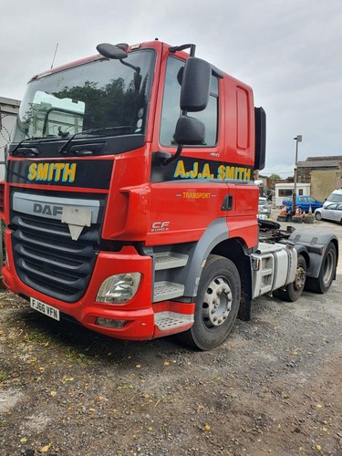 Breaking truck parts man - breaking,