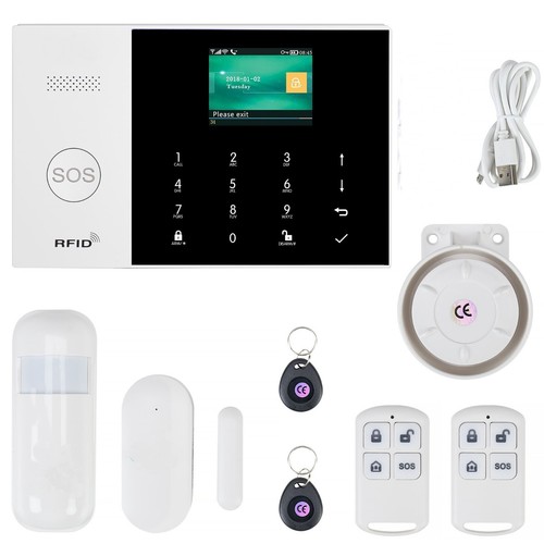 Gsm wireless wifi burglar - wireless,