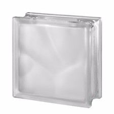 Glass Wave Craft Block Satin Finish (Pack of 5)(Crafting Block)