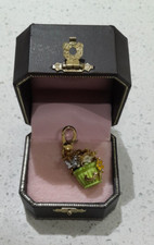 Juicy Couture Flower Basket Charm