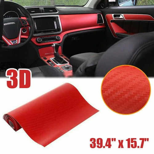 Carbon fiber red car - 3d,
