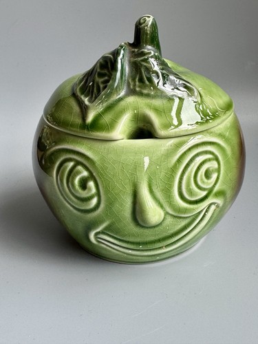 Vintage sylvac green ceramic - vintage,