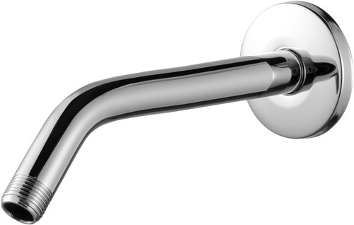 Shower arm wall mounted 25cm - shower,