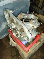 Pre unit Triumph T100 C engine