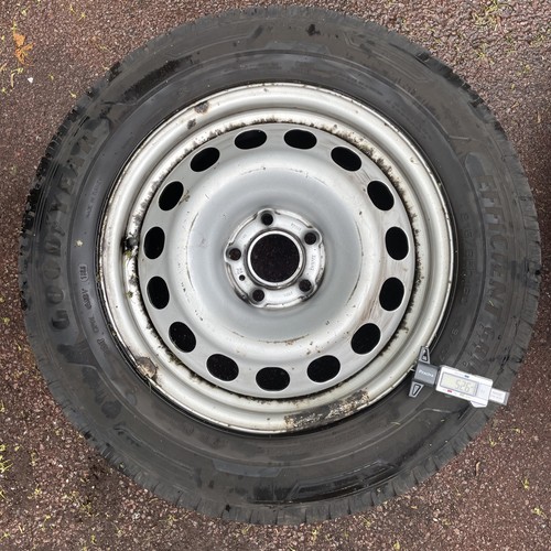 Citroen dispatch steel - citroen, wheel