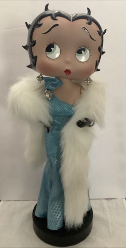Betty boop porcelain - 15”,