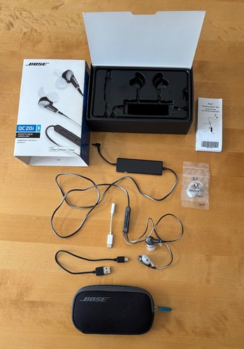 Bose qc20i quietcomfort - bose,