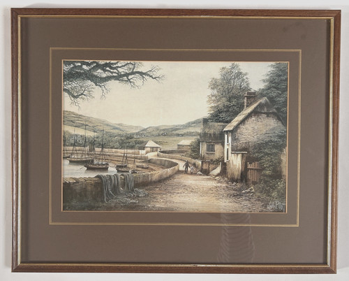 Kevin platt signed - kevin, framed