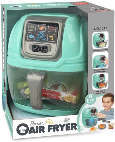 Toy air fryer - air,