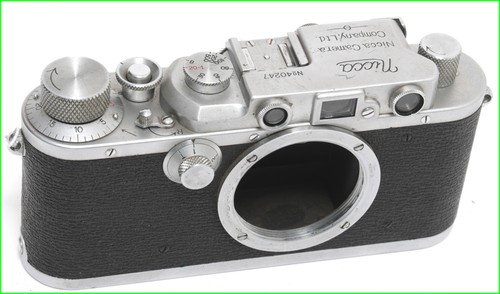 Vintage nicca camera body - nicca,