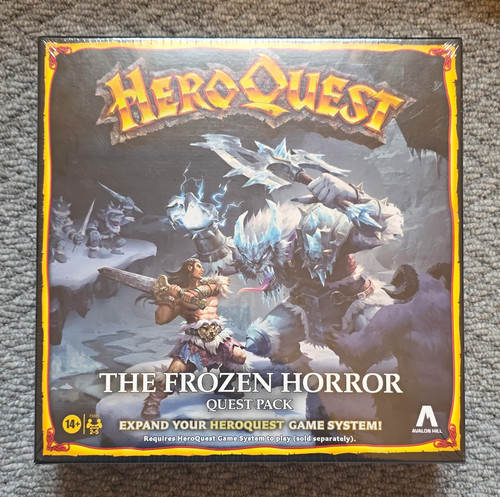 Avalon hill heroquest - avalon,