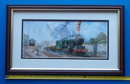 Railway print alan fearnley - print, by