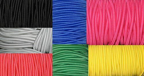 Elastic bungee rope shock - elastic, cord