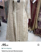 Pakistani Designer Wedding Dress