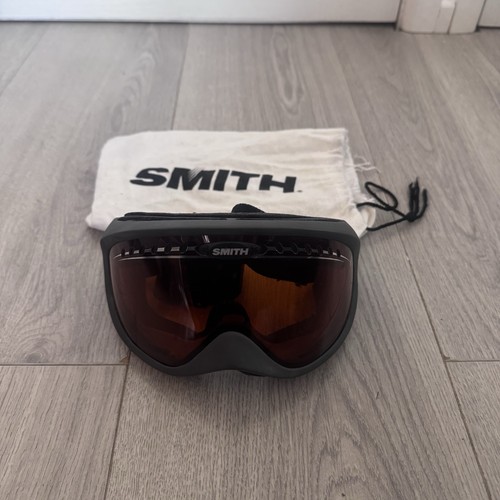 Smith ski goggles black - goggles,