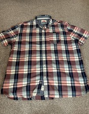 Mantaray Checked Shirt - Size