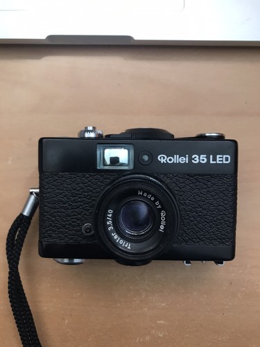 Rollei led film camera with - led,