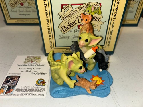 Pocket dragons herding cats - dragons,