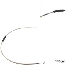 140cm Clutch Cable Steel Fit Harley Dyna FXDWG Softail Fatboy FLSTF Road Glide