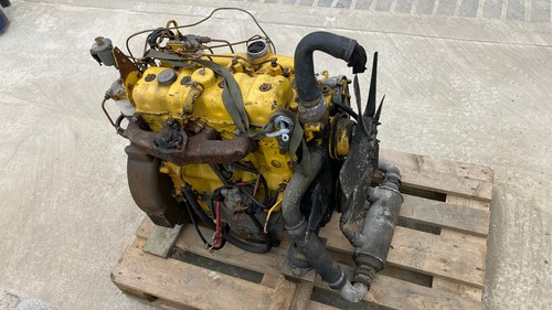 Perkins 154 diesel - 4.154, engine