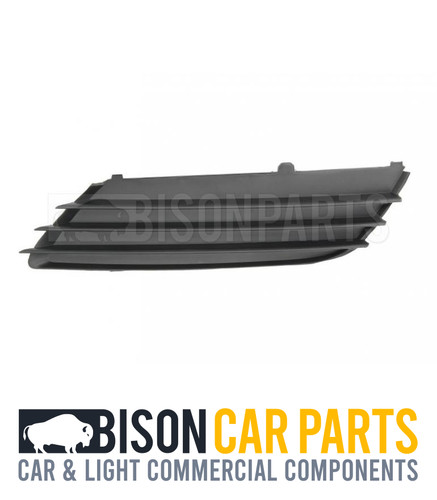 Front bumper grille fog - bumper,