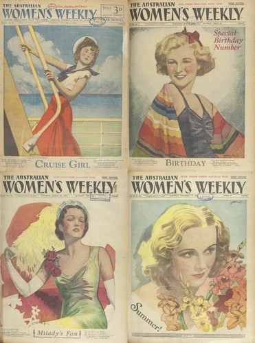 The australian women - australian, weekly