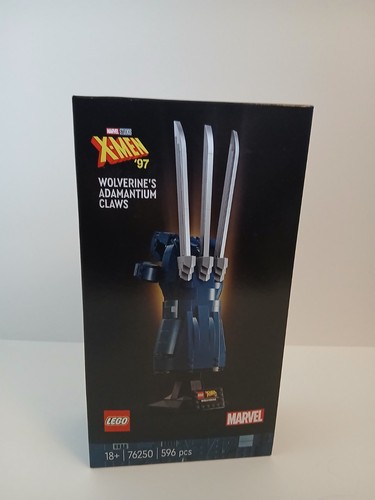 Lego super heroes wolverine - lego, wolverine's