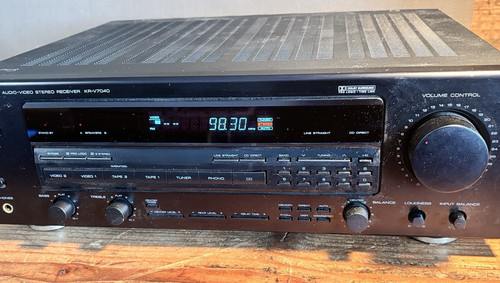 Vintage kenwood v7040 - vintage,