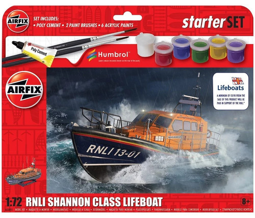 Airfix rnli shannon - airfix, 'shannon'