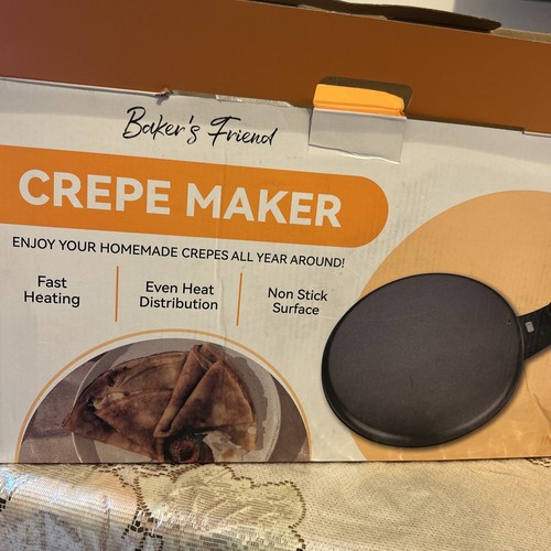 Baker friend instant crepe - instant,