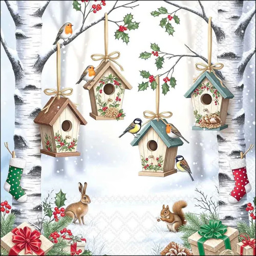 Enchanted forest christmas - enchanted,