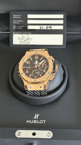 Hublot big bang 44mm rose - big,