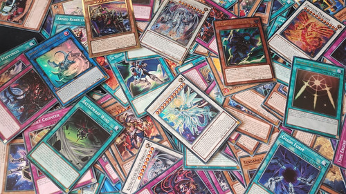 Yugioh mega card packs - card,