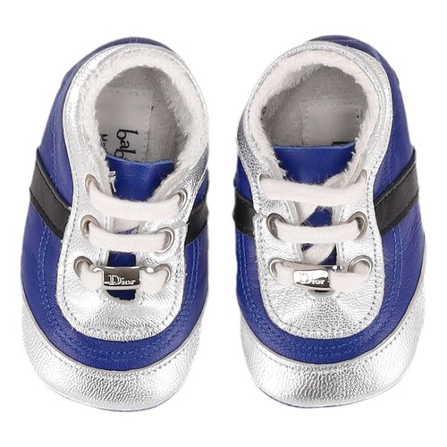Baby dior metallic leather - baby,