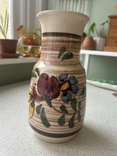 West Germany floral vintage retro vase Bay 8220 W German