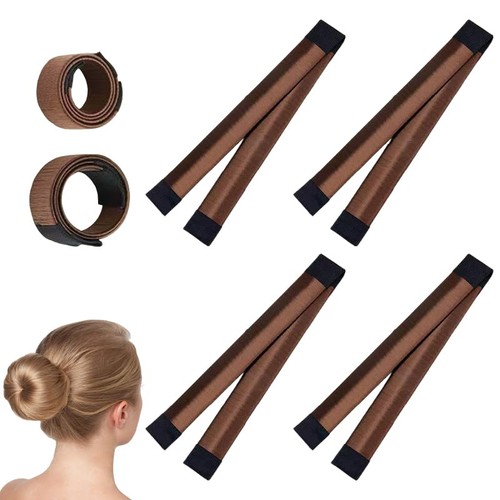 4pcs hair bun maker - 4pcs,