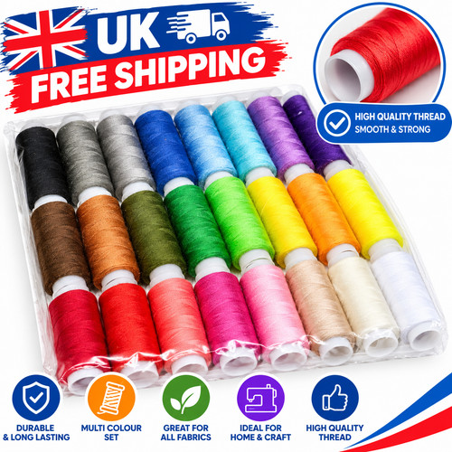 Colour spools finest - 24,
