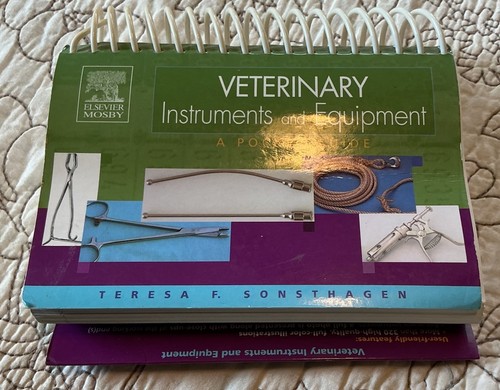 Veterinary instruments and - veterinary,