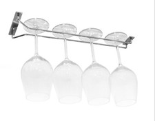 Wine Glass Holder Chrome