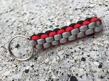 Audi Style Colours Keyring Paracord A1 S1 A3 S3 A4 S4 RS4 S Line Q5 Q3 Q7 TT TTS